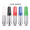 Customized 0.50ml CBD Vape Pen Cartridges Flat Tip Empty Ceramic Coil Cartridge